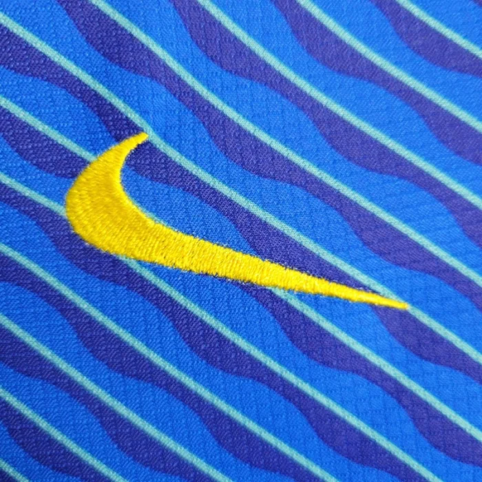 Kids Brazil Away Kit 24/25 Copa America 2024 Football Jersey product image 6
