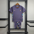 Kids England Away Kit 24/25 Euro Cup 2024 Football Jersey product image 1