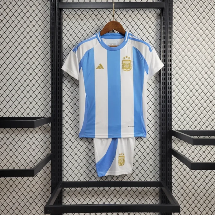 Kids Argentina Home Kit 24/25 Copa America 2024 Football product image 1