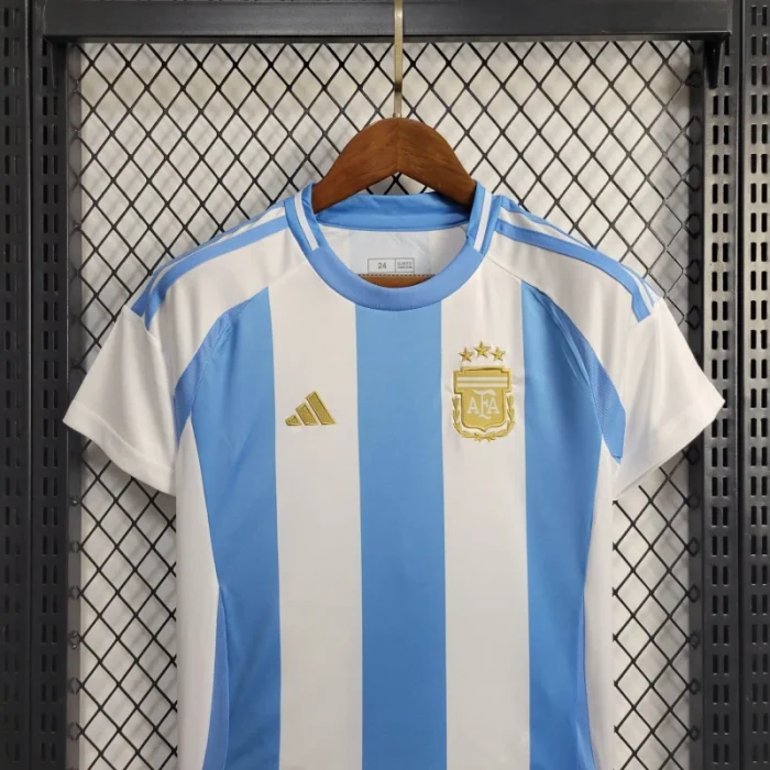 Kids Argentina Home Kit 24/25 Copa America 2024 Football product image 6