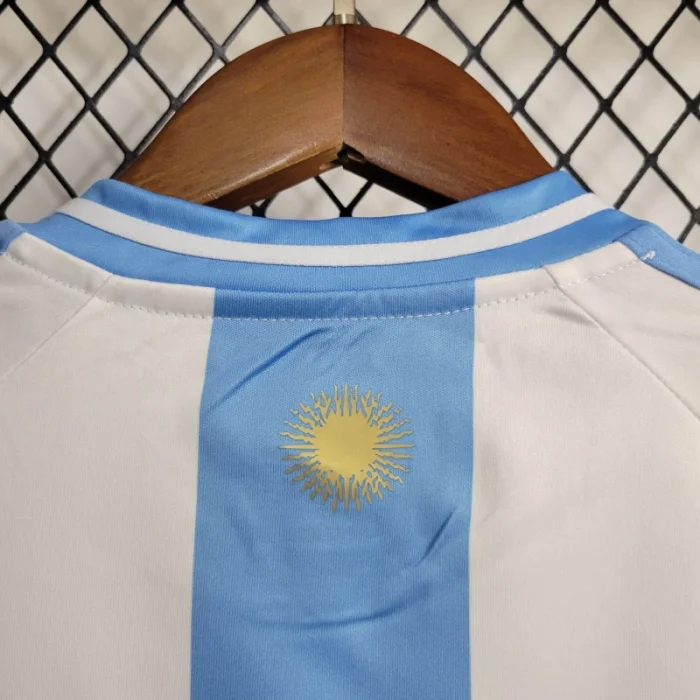 Kids Argentina Home Kit 24/25 Copa America 2024 Football product image 8