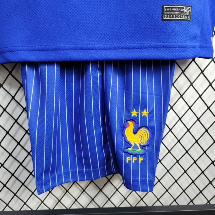 Kids France Home Kit 24/25 product image 4