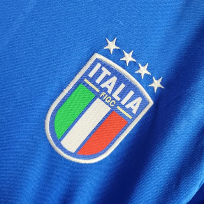 Kids Italy Home Kit 24/25 Euro Cup 2024 Football Jersey product image 2