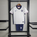 England Home Kit 24/25 Euro Cup 2024 Kids Football Jersey product image 1