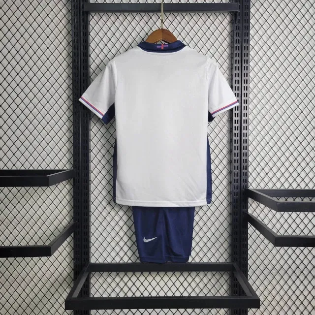 England Home Kit 24/25 Euro Cup 2024 Kids Football Jersey product image 8