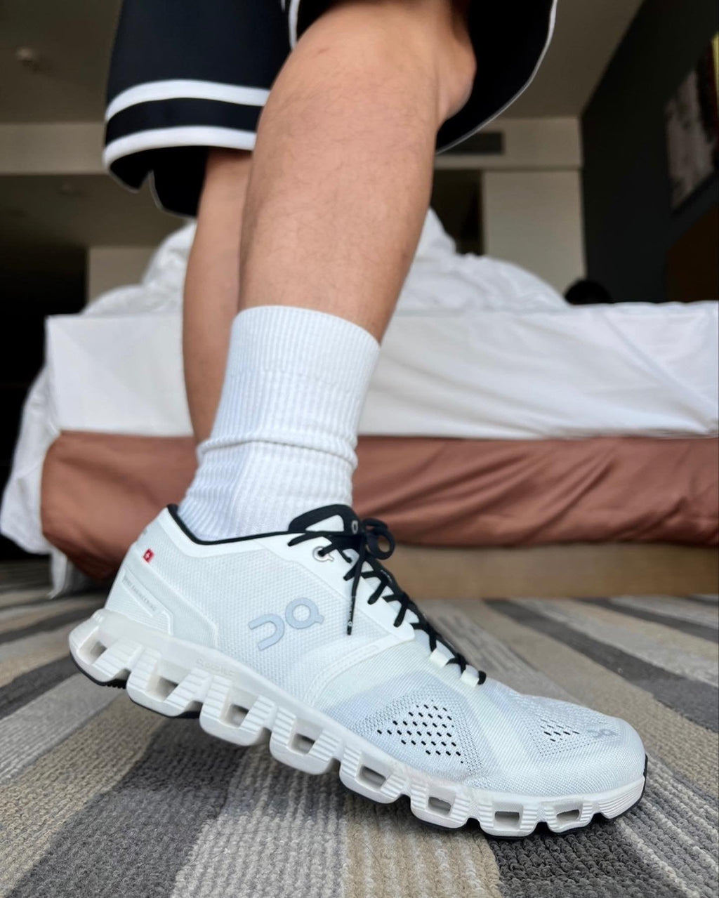 On Cloud Edition Lifestyle Sneakers product image 3, provided for visual reference and product detail review