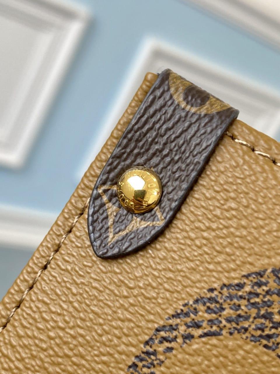 Louis Vuitton On the Go GM Tote Bag - Brown product image 7, provided for visual reference and product detail review