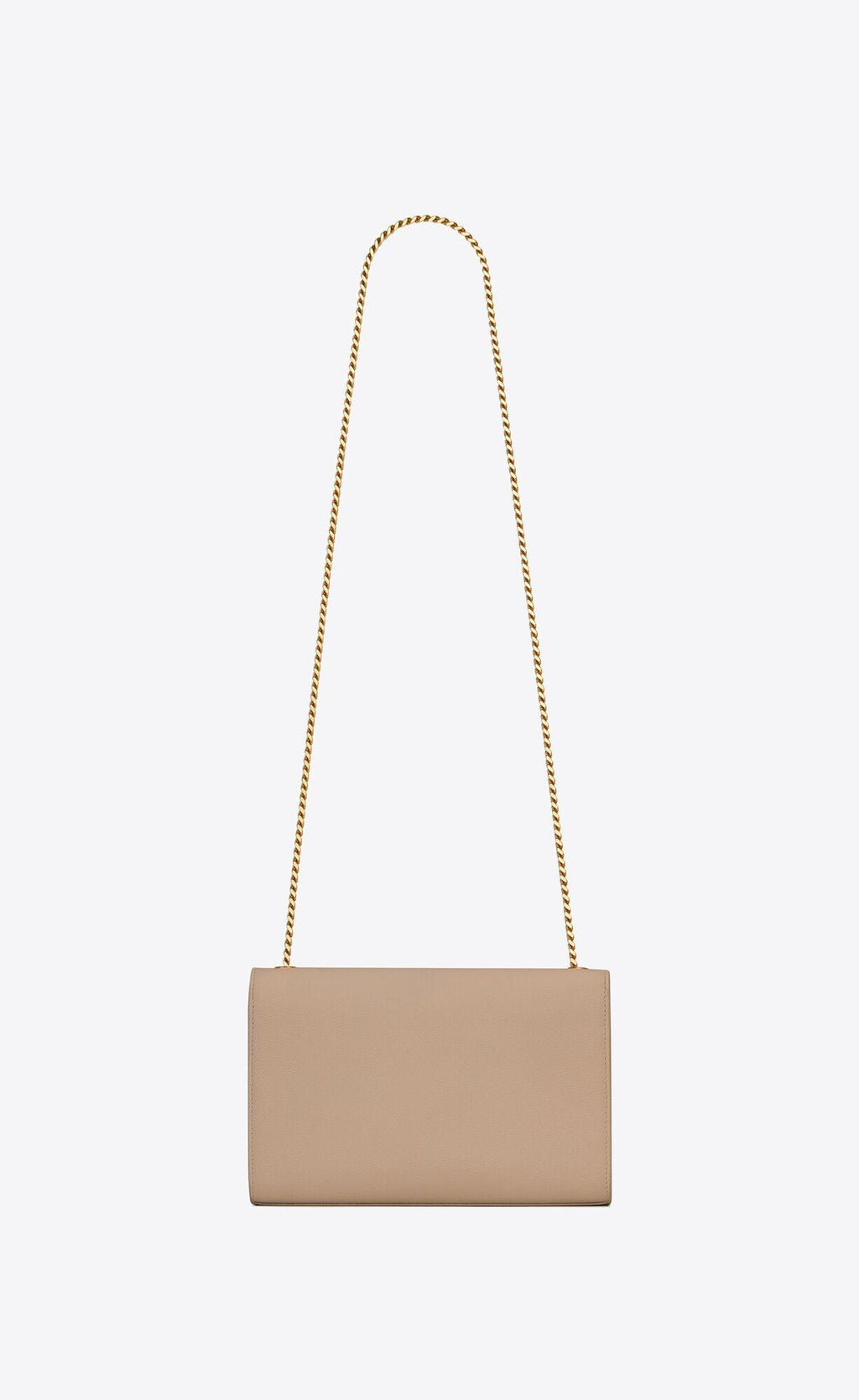 YSL Kate Medium Chain Bag in Grain De Poudre Embossed Leather product image 3, provided for visual reference and product