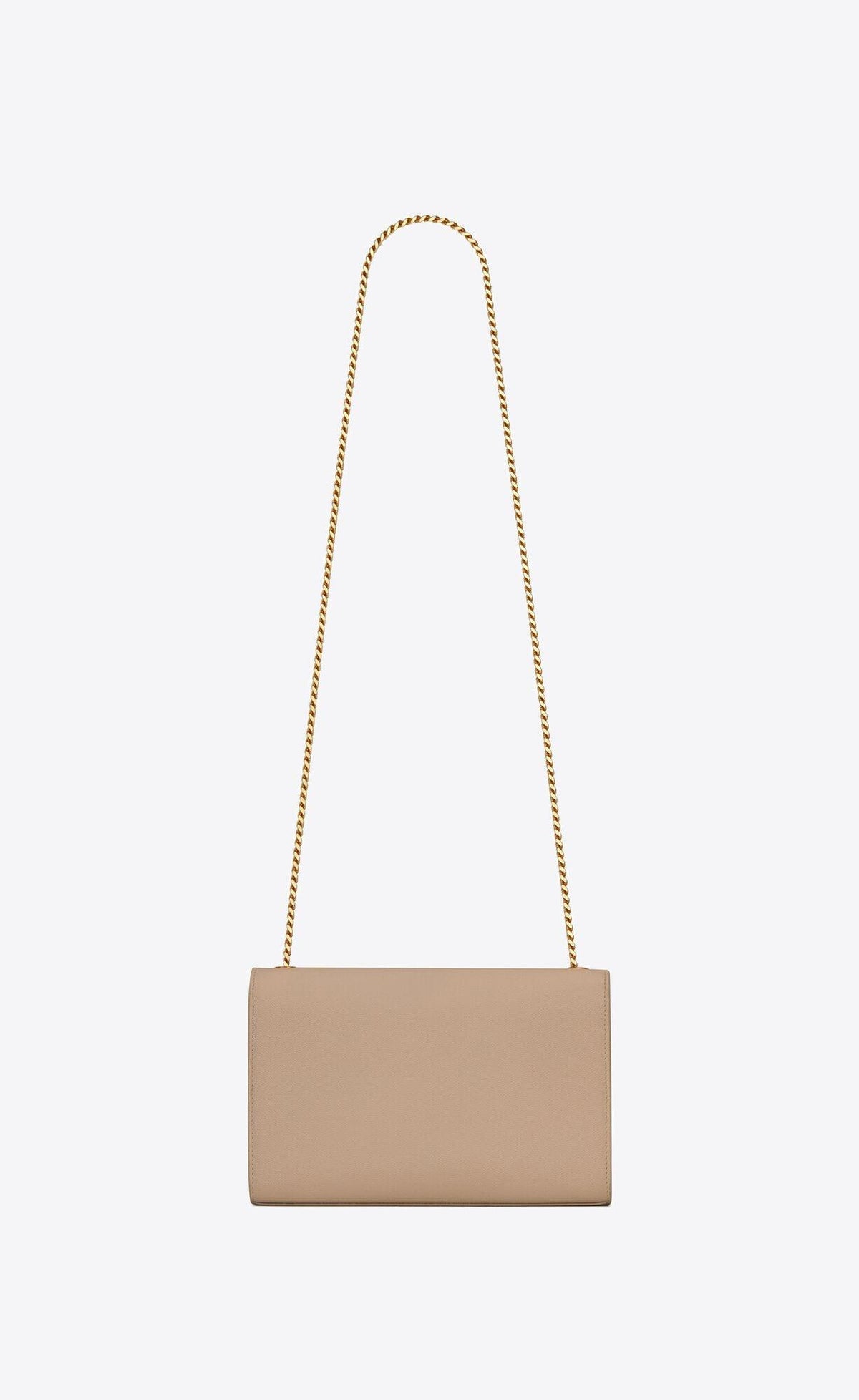 YSL Kate Medium Chain Bag in Grain De Poudre Embossed Leather product image 3, provided for visual reference and product