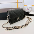 Chanel Mini Wallet On Chain Caviar Leather product image 1, provided for visual reference and product detail review