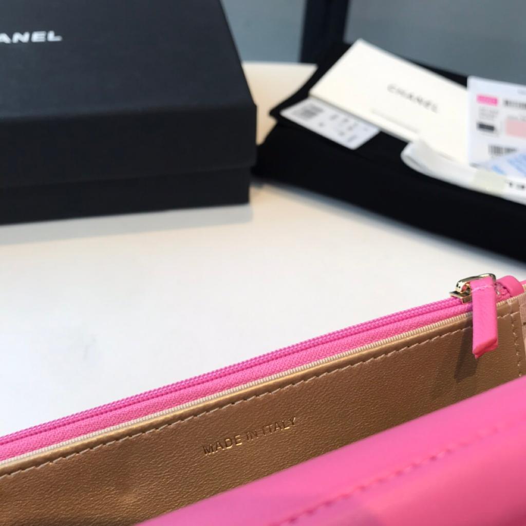 Chanel Wallet On Chain Pink product image 8, provided for visual reference and product detail review