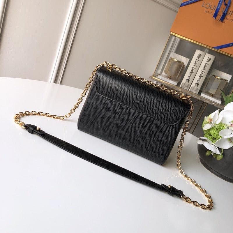 Louis Vuitton Twist MM Epi Leather Handbag product image 4, provided for visual reference and product detail review