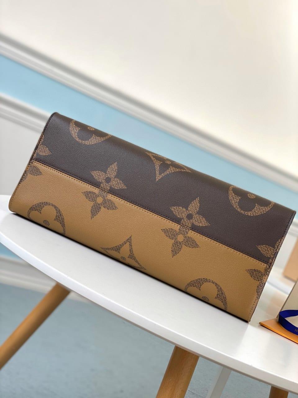 Louis Vuitton On the Go GM Tote Bag - Brown product image 4, provided for visual reference and product detail review