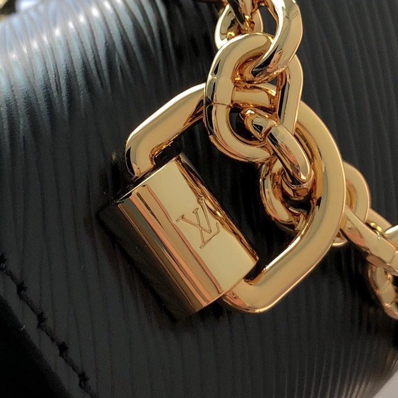 Louis Vuitton Twist MM Epi Leather Handbag product image 7, provided for visual reference and product detail review
