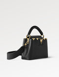 LV Capucines Mini Black Handbag product image 1, provided for visual reference and product detail review
