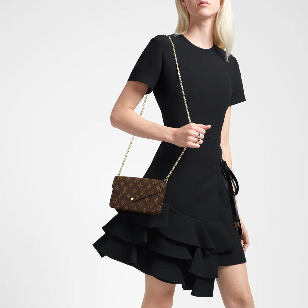 Louis Vuitton Félicie Pochette Monogram Canvas product image 4, provided for visual reference and product detail review