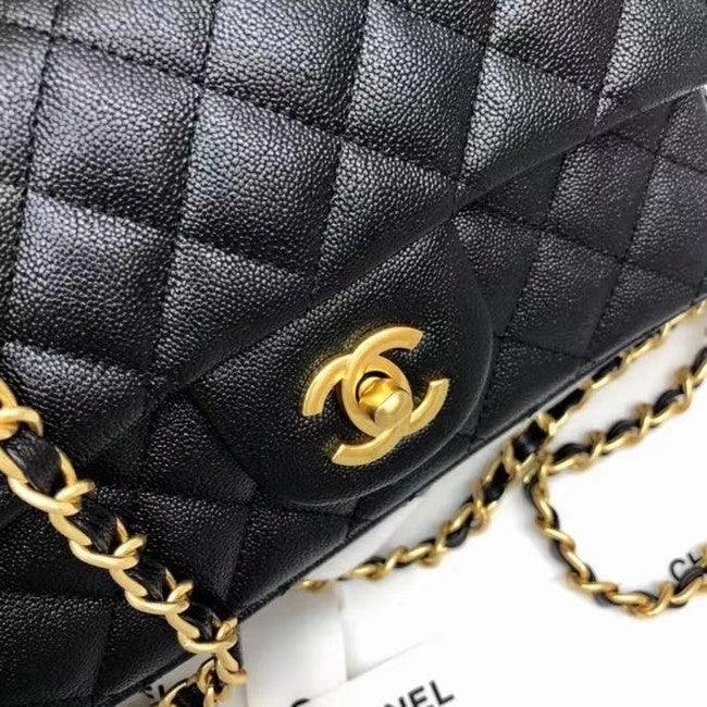 Chanel Mini Flap Bag with Top Handle Caviar product image 8, provided for visual reference and product detail review