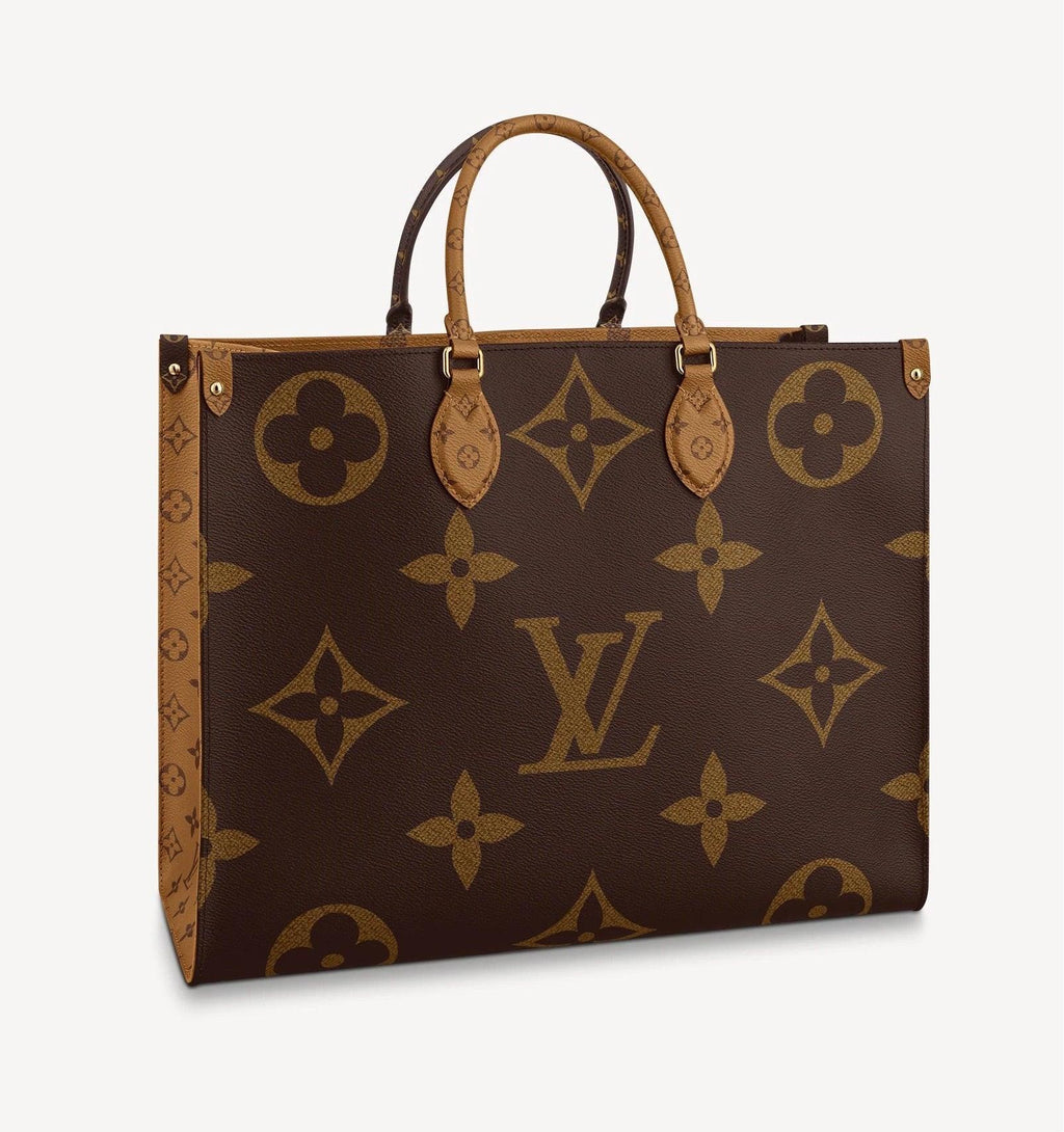 Louis Vuitton On the Go GM Tote Bag - Brown product image 1, provided for visual reference and product detail review