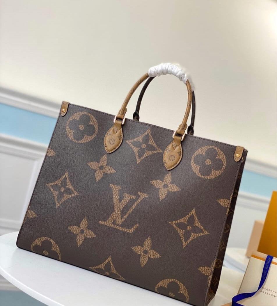 Louis Vuitton On the Go GM Tote Bag - Brown product image 2, provided for visual reference and product detail review