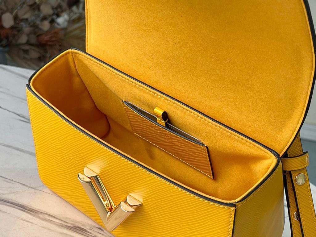 Louis Vuitton Twist MM Shoulder Bag product image 5, provided for visual reference and product detail review