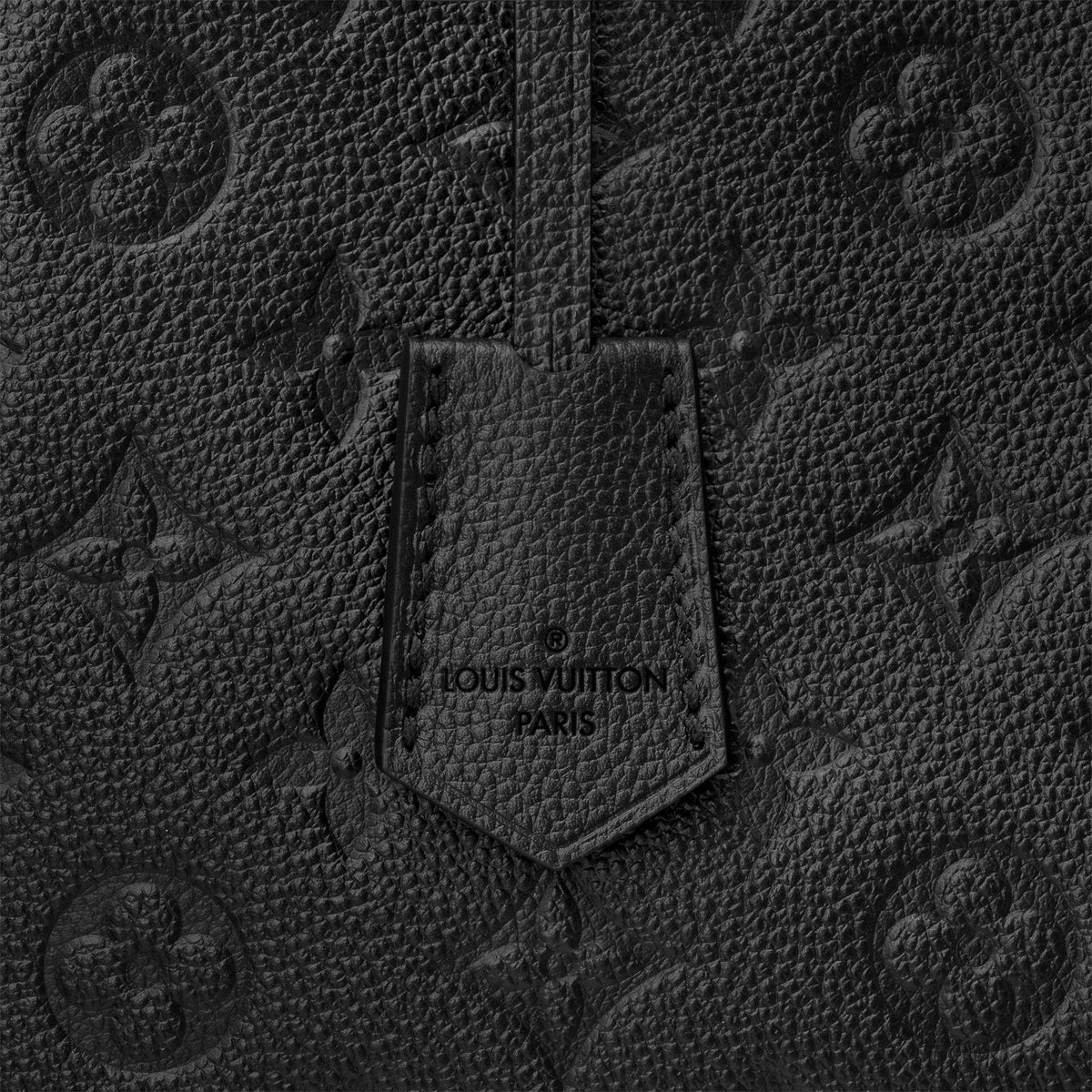 Louis Vuitton Montaigne MM Black Handbag product image 6, provided for visual reference and product detail review