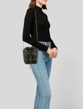 Chanel Bucket Chain Drawstring Bag 2021 - Matte Pink product image 1, provided for visual reference and product detail review