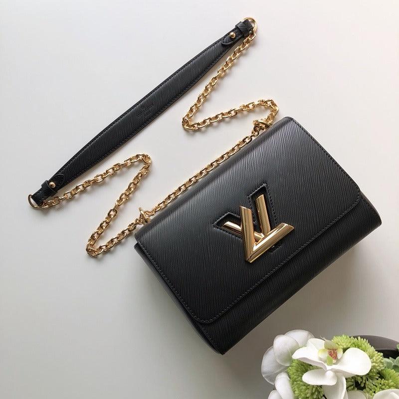 Louis Vuitton Twist MM Epi Leather Handbag product image 2, provided for visual reference and product detail review