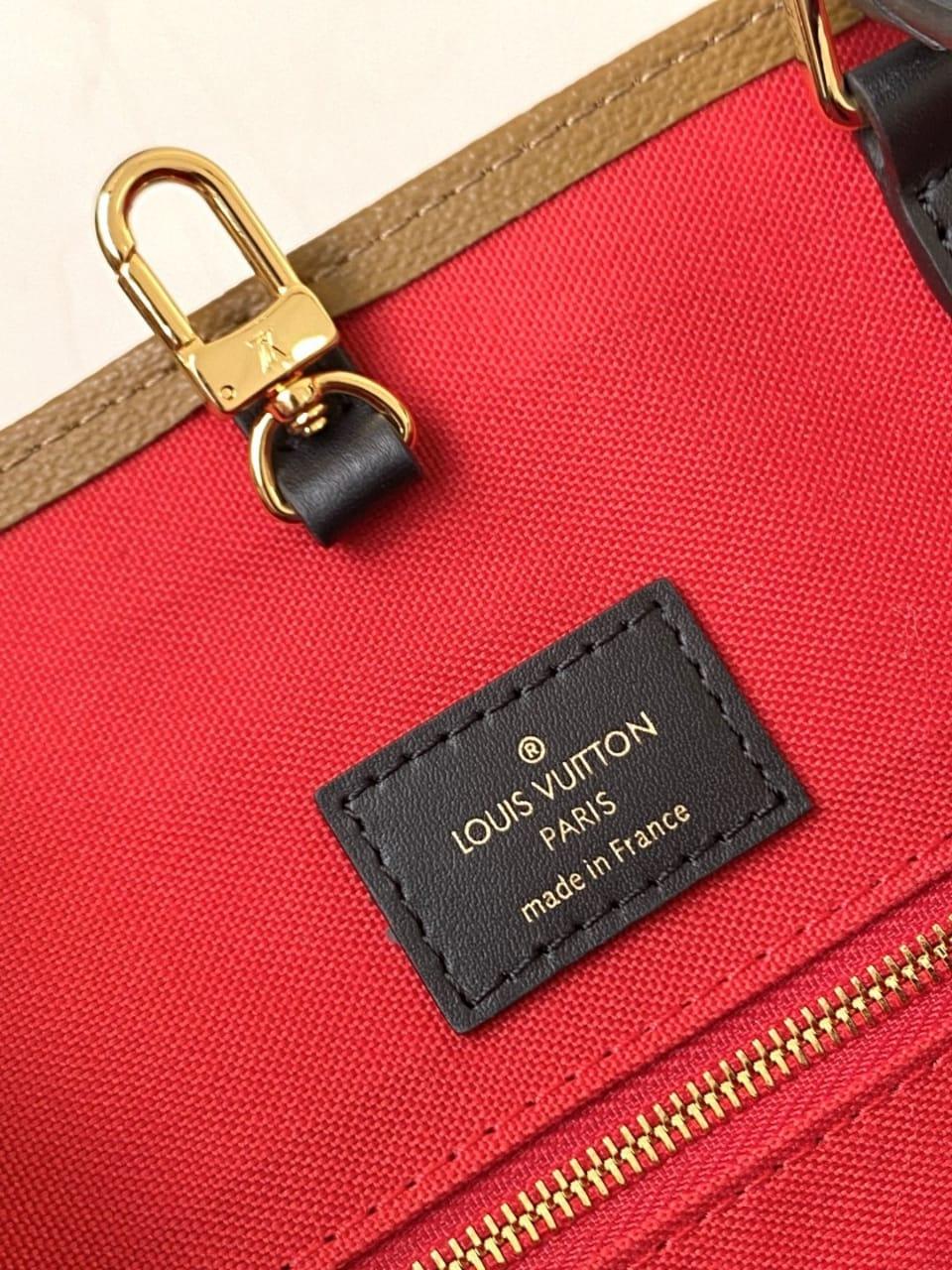 Louis Vuitton On the Go GM Tote Bag - Brown product image 6, provided for visual reference and product detail review