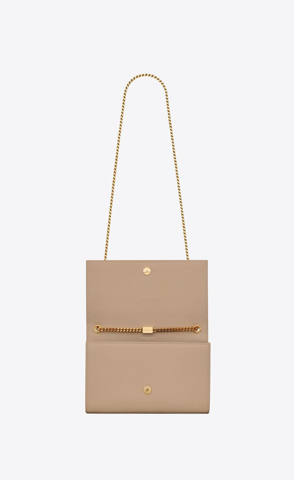 YSL Kate Medium Chain Bag in Grain De Poudre Embossed Leather product image 4, provided for visual reference and product