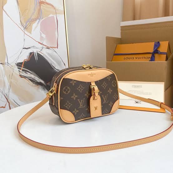 LV Deauville Mini Handbag product image 1, provided for visual reference and product detail review