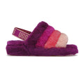 UGG Fluff Yeah Slide Berrylicious Multi (Women) product image 1, provided for visual reference and product detail review