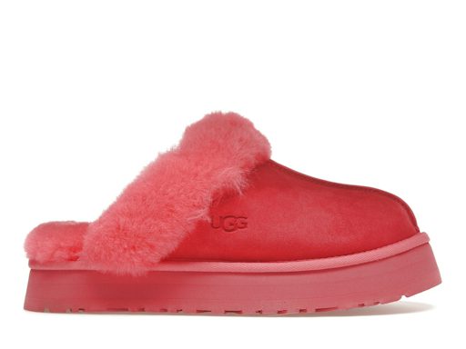 UGG Disquette Slipper - Pink Glow (Women) product image 1, provided for visual reference and product detail review