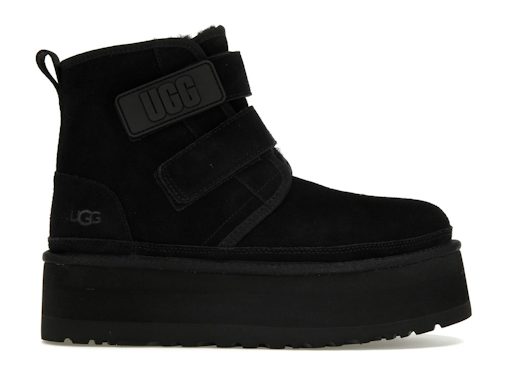 UGG Neumel Platform Boot - Black (Women) product image 1, provided for visual reference and product detail review
