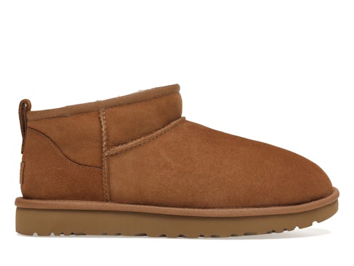 UGG Classic Ultra Mini Boot - Chestnut (Women) product image 1, provided for visual reference and product detail review