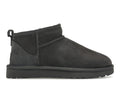 UGG Classic Ultra Mini Boot - Grey (Women) product image 1, provided for visual reference and product detail review