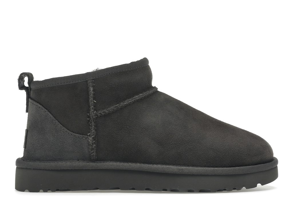 UGG Classic Ultra Mini Boot - Grey (Women) product image 1, provided for visual reference and product detail review
