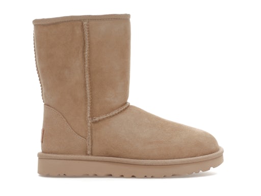 UGG Classic Short II Boot - Mustard Seed (Women) product image 1, provided for visual reference and product detail review
