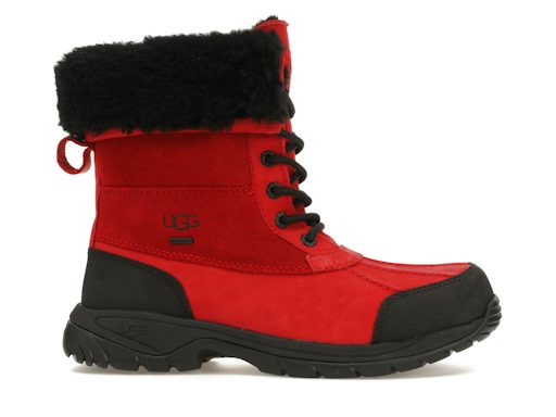 UGG Butte - Samba Red/Black product image 1, provided for visual reference and product detail review