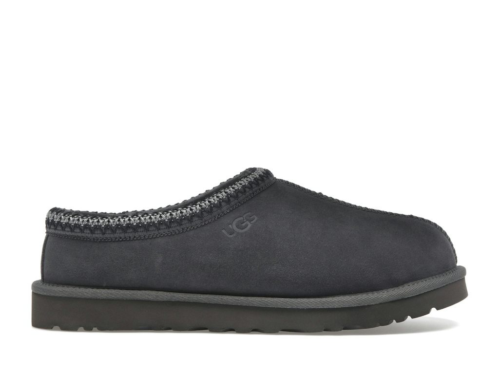 UGG Tasman II Slipper - Dark Grey product image 1, provided for visual reference and product detail review