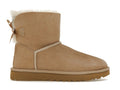 UGG Mini Bailey Bow II - Sand (Women) product image 1, provided for visual reference and product detail review