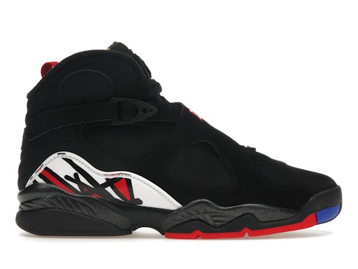Air Jordan 8 Retro Playoffs (2023) product image 1, provided for visual reference and product detail review
