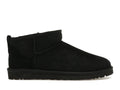 UGG Classic Ultra Mini Boot - Black product image 1, provided for visual reference and product detail review