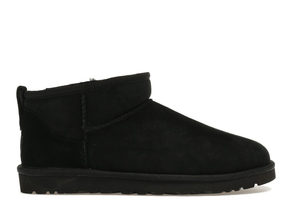 UGG Classic Ultra Mini Boot - Black product image 1, provided for visual reference and product detail review