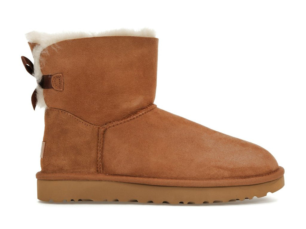 UGG Mini Bailey Bow II - Chestnut (Women)