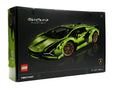 LEGO Technic Lamborghini Sian FKP 37 42115 Building Set product image 1, provided for visual reference and product detail