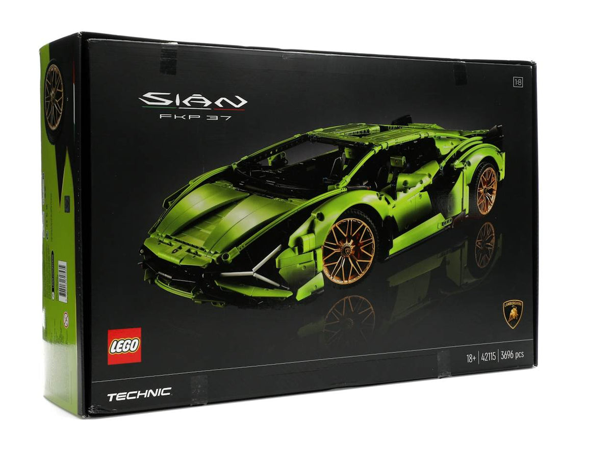 LEGO Technic Lamborghini Sian FKP 37 42115 Building Set product image 1, provided for visual reference and product detail