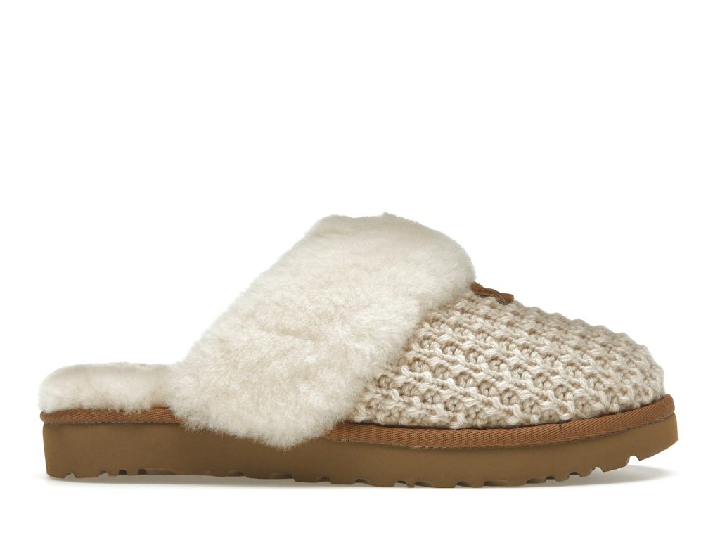 UGG Cozy Slipper - Cream (Women) product image 1, provided for visual reference and product detail review