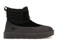 UGG Classic Mini Lace-Up Weather Boot Black product image 1, provided for visual reference and product detail review