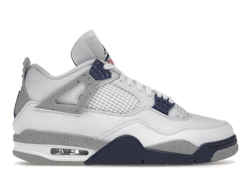 Air Jordan 4 Retro Midnight Navy product image 1, provided for visual reference and product detail review