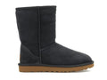 UGG Classic Short II Boot - Navy (Women) product image 1, provided for visual reference and product detail review